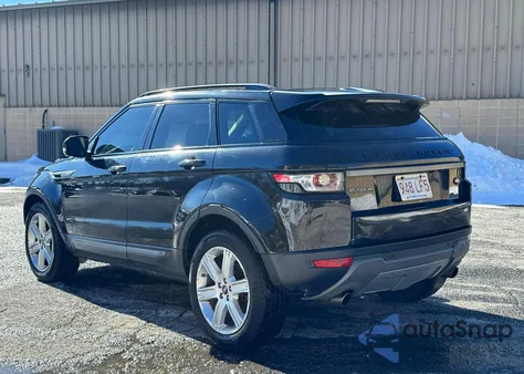 2013 Land Rover Range Rover Evoque Pure Premium from USA, damaged, VIN SALVR2BG1DH718125